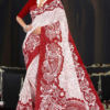 Minu batik Malai Cotton printed saree .