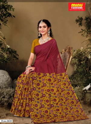 minu saree