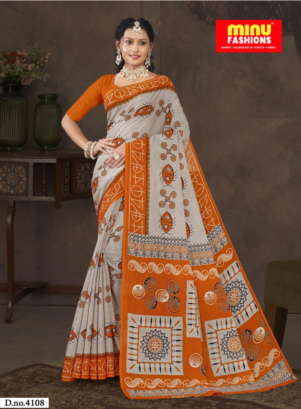 COTTON SAREE